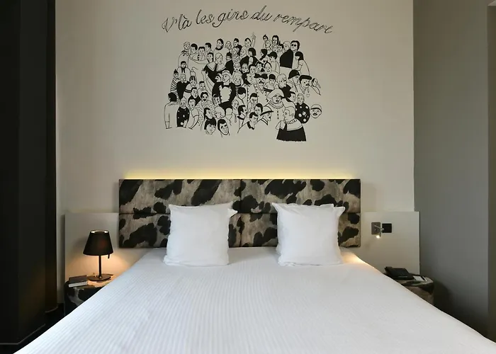 Martin's Dream 호텔 몽스