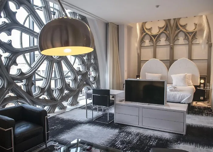 Martin's Dream 호텔 몽스