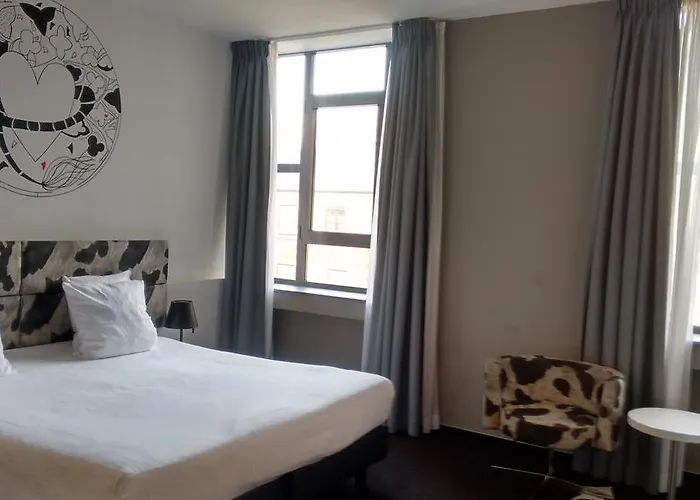 Martin'S Dream Hotel 4* Mons (Bergen)